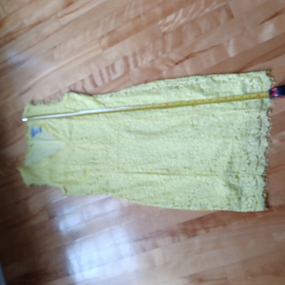H&M Yellow Lace dress Size S - Picture 12 of 15